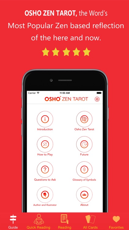 Osho Zen Tarot