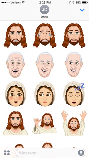 ChristianMoji Sticker Pack #1(圖3)-速報App