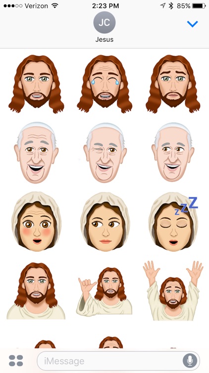 ChristianMoji Sticker Pack #1