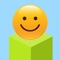 Icon Cube Skip Emoji Fall Down : Emotion Rolling Ball Endless Games
