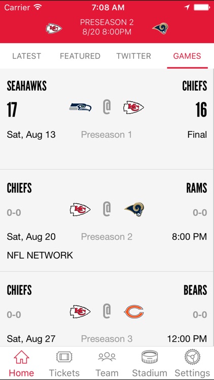 Chiefs Mobile