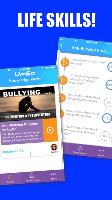 UpGo: Cyber Safety App screenshot 3