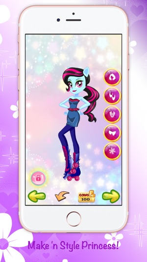 Descendants of Pony - For Equestria girls edition(圖2)-速報App