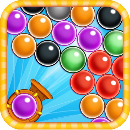 Crazy Bubble Blast - Ball Jungle Play Icon