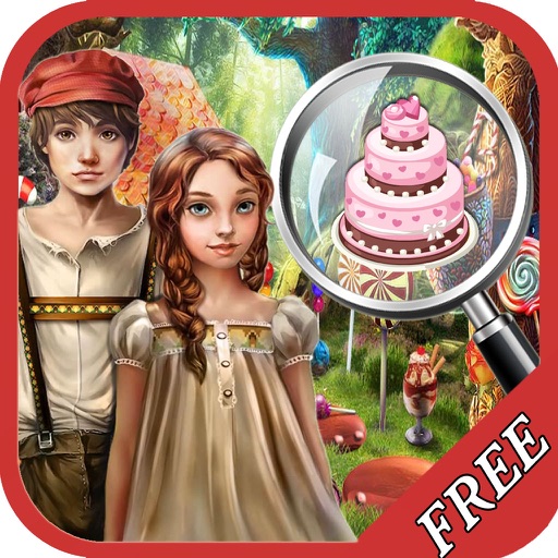 Sweet Treat Hidden Object iOS App