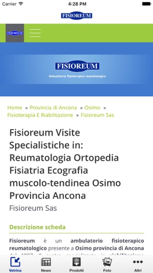 Fisioreum