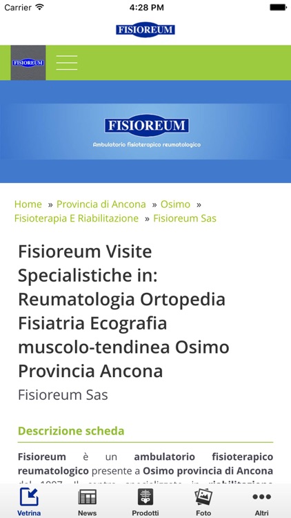 Fisioreum