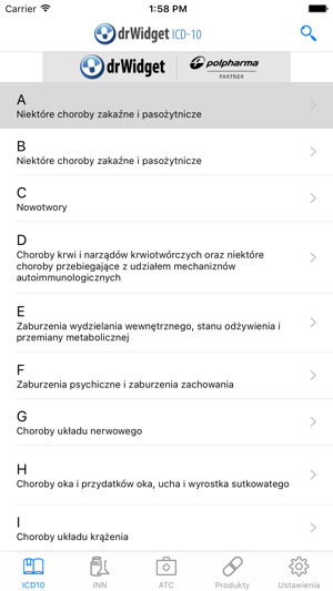 DrWidget ICD10(圖4)-速報App