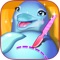 Ocean Dolphin Baby Birth Simulator Free