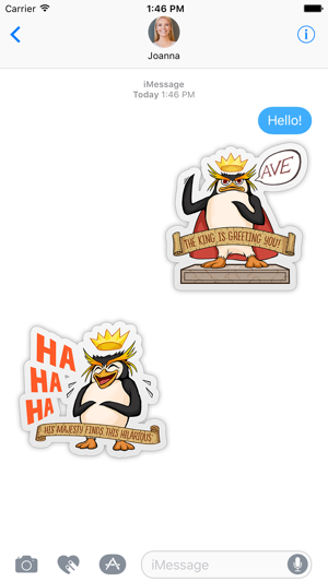 King Penguin by Inno Studio(圖2)-速報App