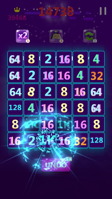 Magic Numbers Merge screenshot 4
