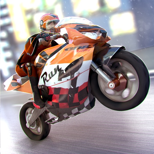 Highway Traffic: Super Moto Rider Racing Simulator iOS App