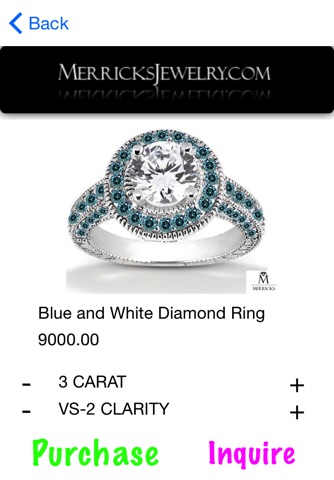 Merricks Jewelry screenshot 2