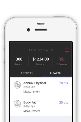 ThrivePass screenshot 2