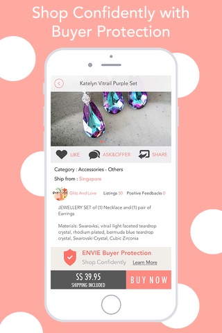 ENVIE - Buy&Sell Handmade in Singapore&Malaysia screenshot 3