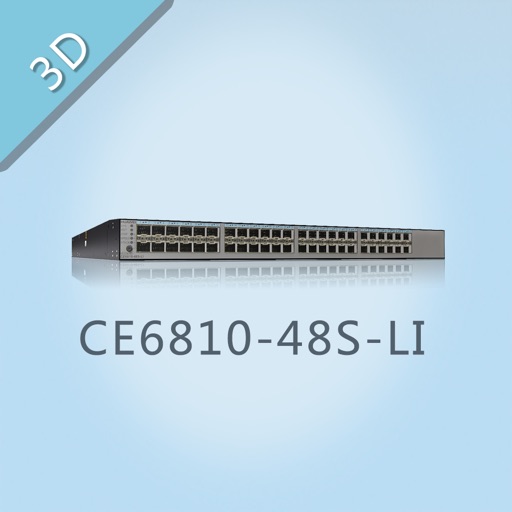 CE6810-48S-LI 3D产品多媒体 iOS App