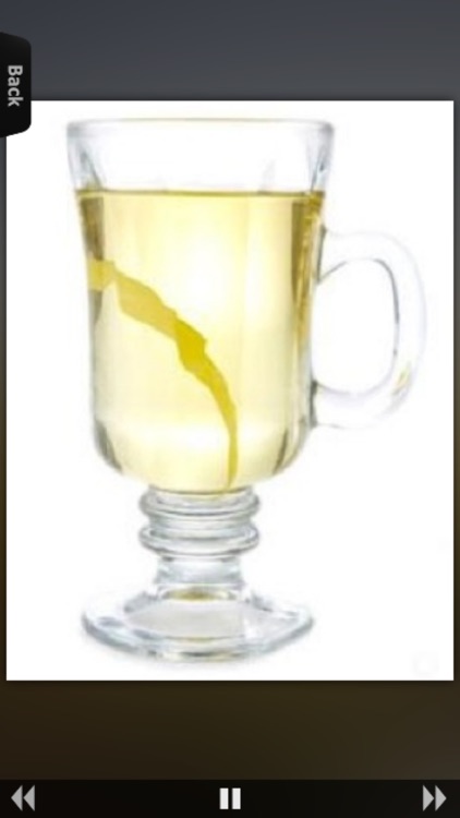 Cocktail Recipes List