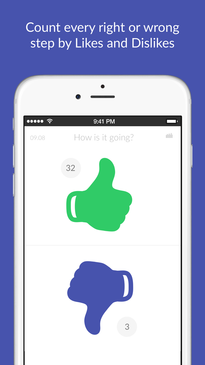 Motivation — micro goals booster