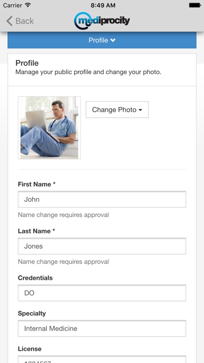 Mediprocity screenshot-3