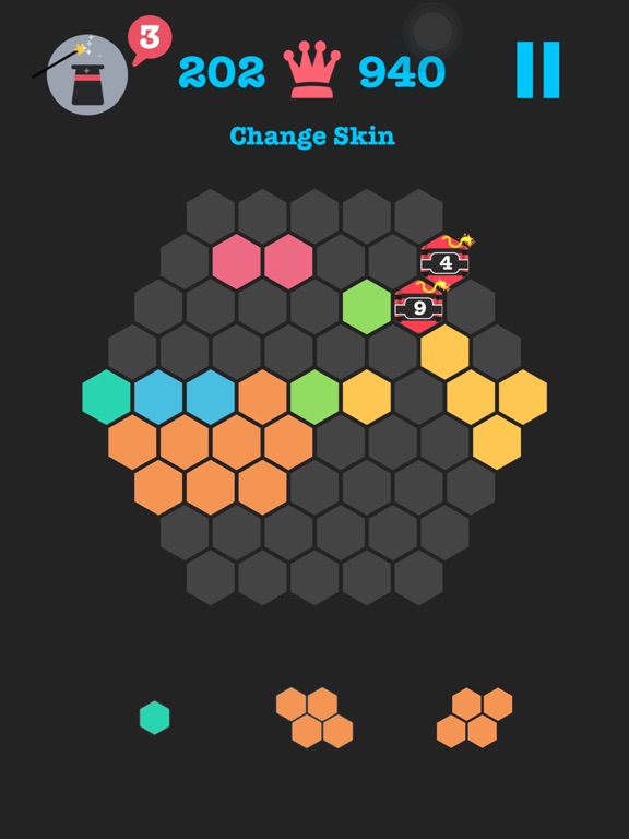 10/10 Hex Fit - Block Puzzle Hexagon Brick Mania для iPad