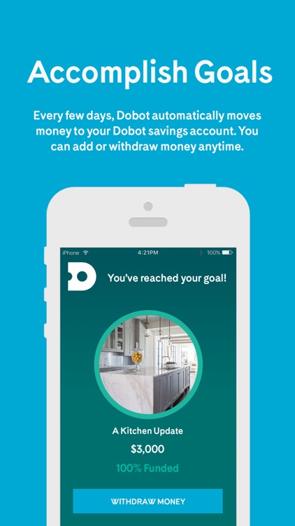 Dobot - Save Money. Reach Your Goals. screenshot-3