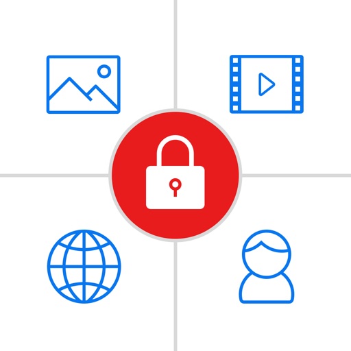 Hands Off Free - Secret Photo Vault, Password Manager & Private Browser to Lock & Secure Data iOS App