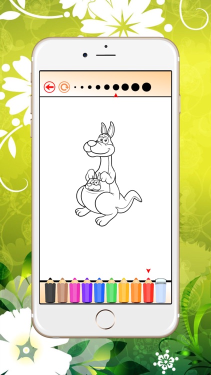 Zoo Safari Coloring Book Animal for Kids screenshot-3