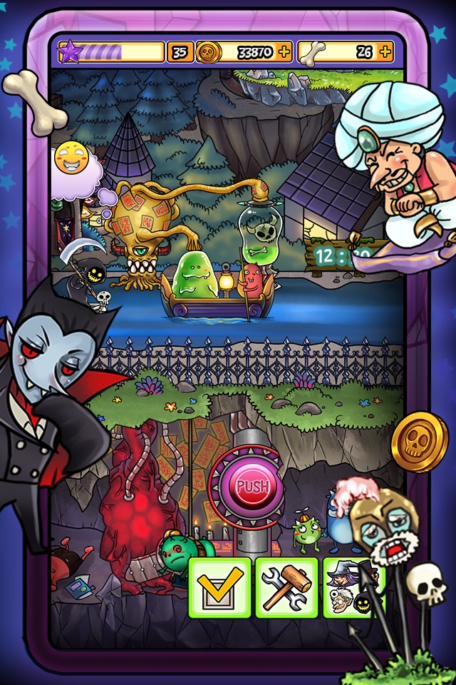 Monsters Village Scary Park Tame The Mystic Beast! screenshot 4