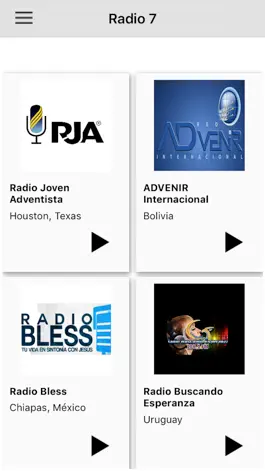 Game screenshot Radios Adventistas 7 apk