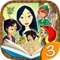 Icon Classic fairy tales 3 - interactive book for kids