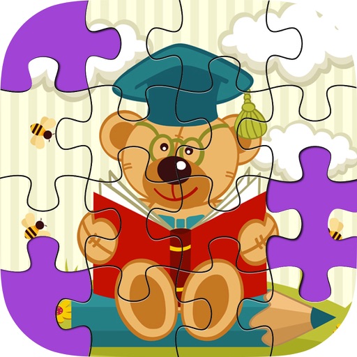 Cartoon Jigsaw Puzzle Free - Collection Of Animated Characters Pictures Packs 4 Kids Icon