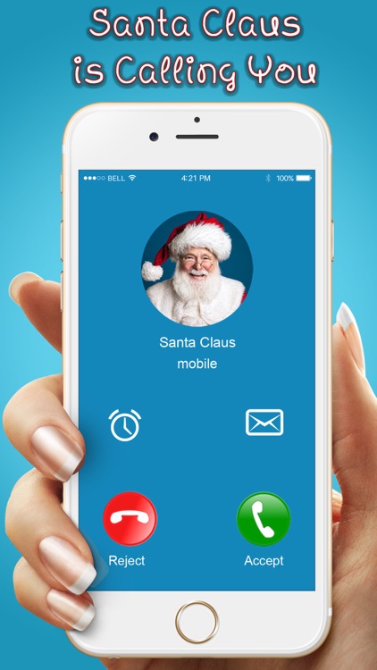 Santa Claus Calls You - Merry Christmas New