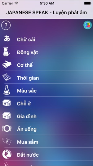 JAPANESE SPEAK - Luyện phát âm tiếng Nhật(圖1)-速報App