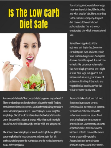 Low Carb Diet Magazine screenshot 2