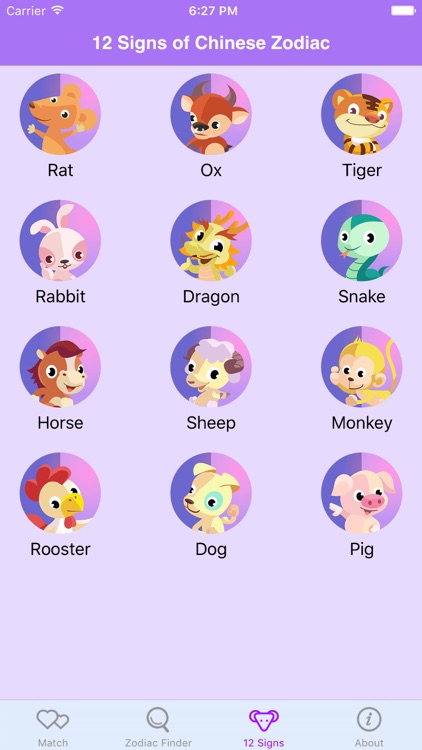 Chinese Zodiac & Love Horoscopes screenshot-3