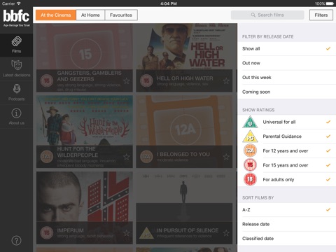 BBFC: Age ratings screenshot 3