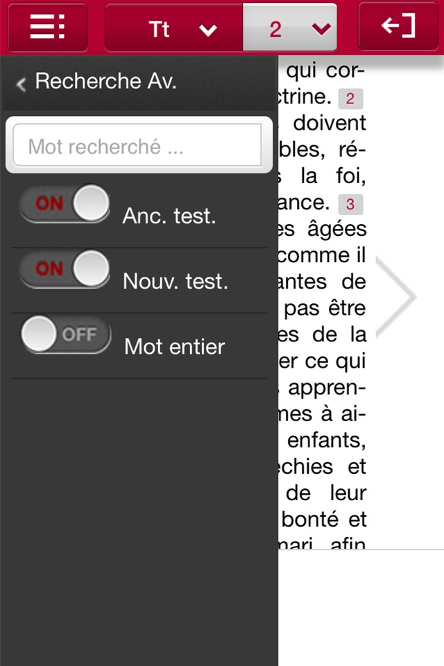 Bible d’étude Segond 21 screenshot 4