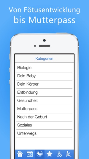 Meine Schwangerschafts-App(圖4)-速報App