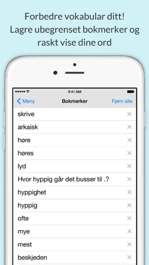 Norsk Ordbok og Synonymer(圖4)-速報App