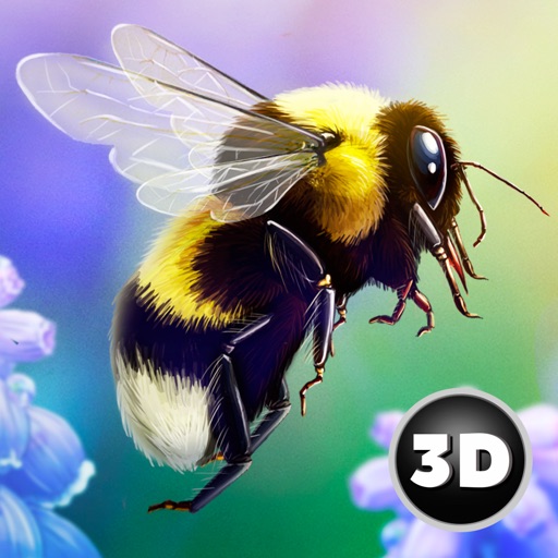 Flying Bumblebee Insect Sim 3D
