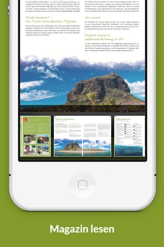 Tischler Reisen Kataloge screenshot 4
