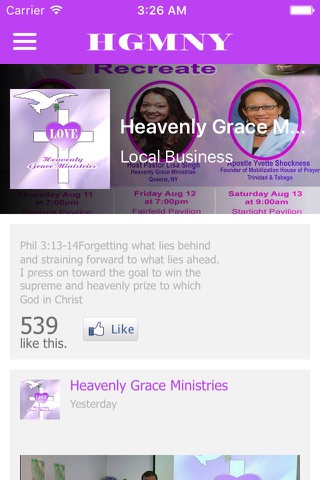 HGMNY | Heavenly Grace screenshot 4