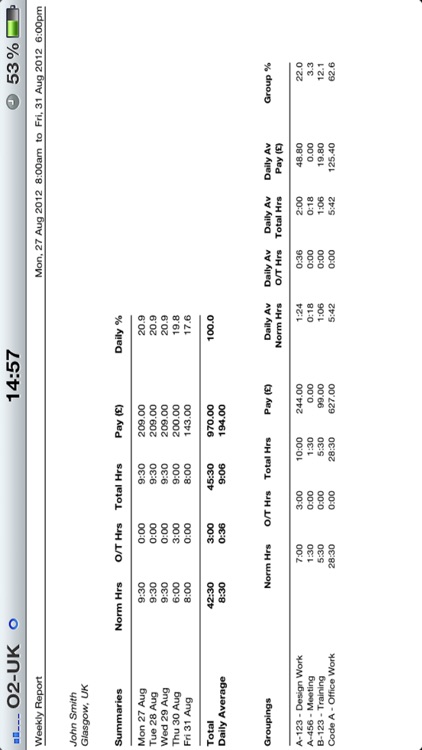 Pay Diary Pro screenshot-4