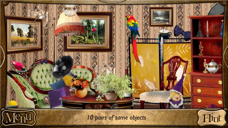 Hidden Objects : Detective Sherlock Holmes screenshot-4