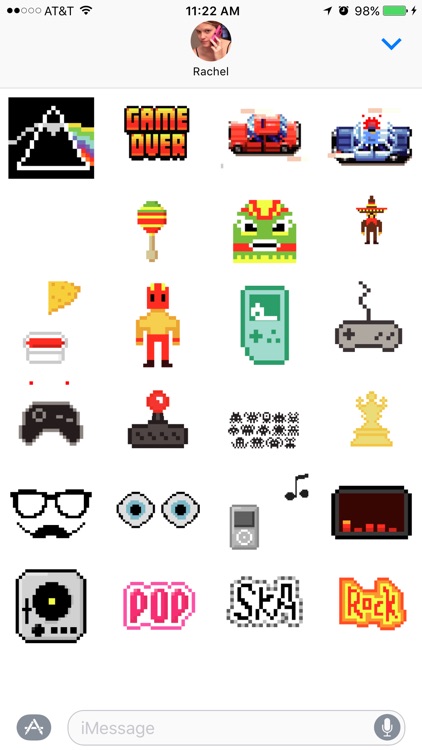 8 Bit Stickers