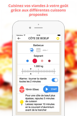 Ze Timer, mon minuteur cuisine intuitif screenshot 3