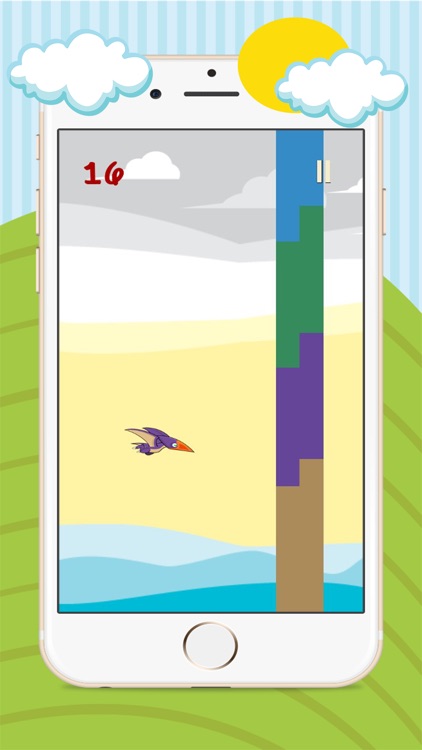 Dinosaur Bird Flying Games For Kids App