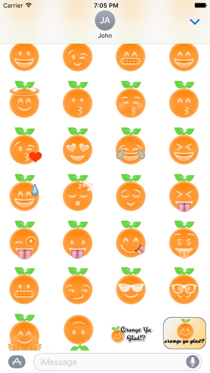 Orange Ya Glad?