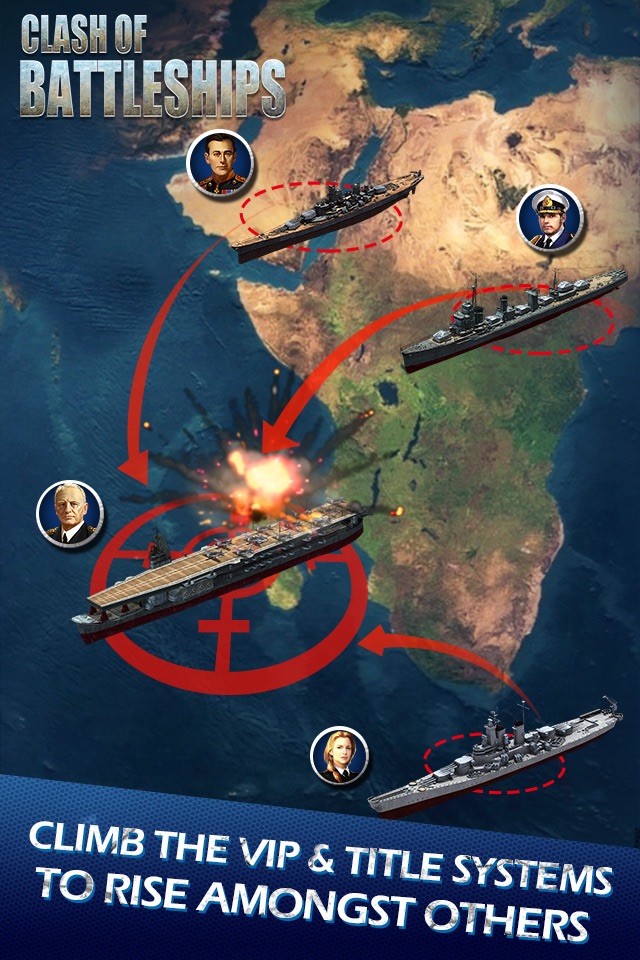 Clash of Battleships - COB screenshot 4