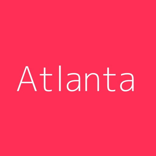 Atlanta GO MAP icon